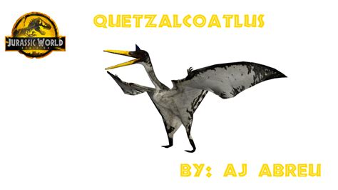 Jurassic World Dominion Quetzalcoatlus by GorgonGorgosaurus on DeviantArt