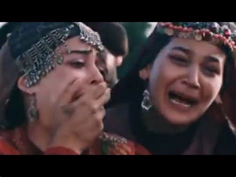 Ertugrul ghazi|Hashr mein phir milenge|Ertugul death scenes - YouTube