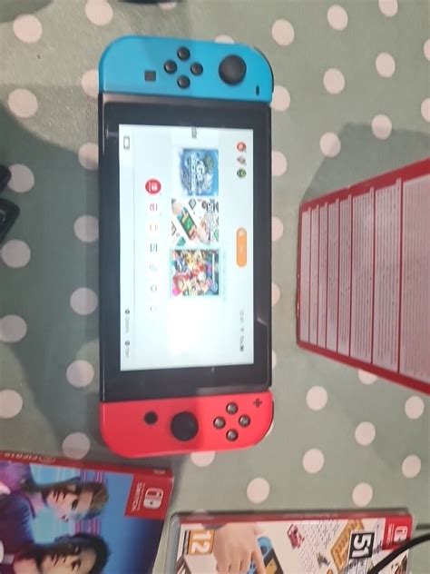 Nintendo Switch console and games bundle | eBay