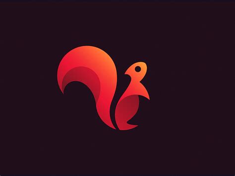 Beautiful, Vibrant Animal Logos Based On The Golden Ratio