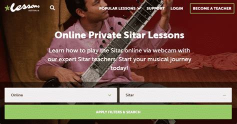 13 Websites To Learn Sitar Lessons Online (Free And Paid) - CMUSE