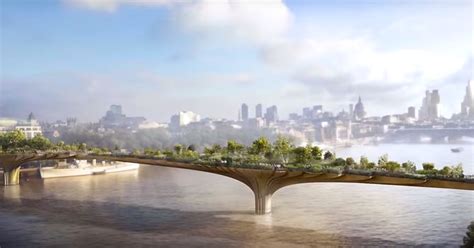 London's Controversial Garden Bridge Gets Support From a New Political ...