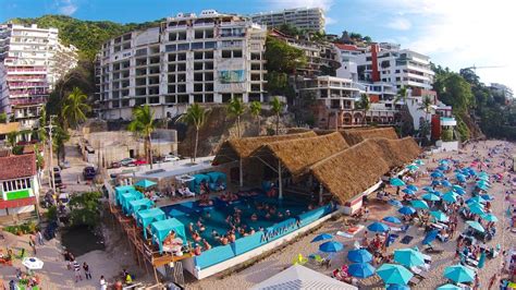 Beach Clubs & Bars In Puerto Vallarta