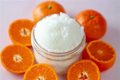 Wild Orange Sugar Scrub Recipe - Sugar Scrubs | Cultured Palate