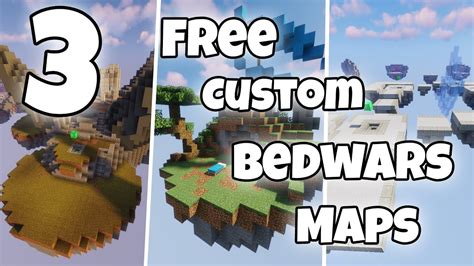 All Roblox Bedwars Maps