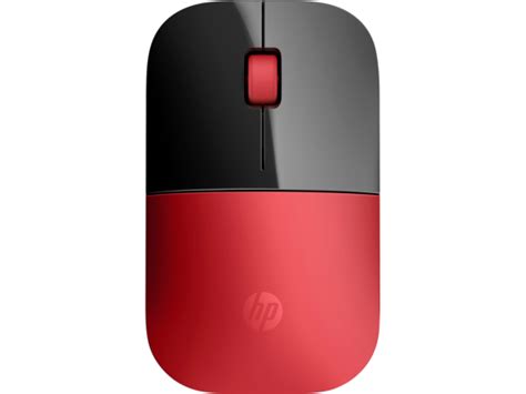 HP® Z3700 Red Wireless Mouse (V0L82AA#ABL)