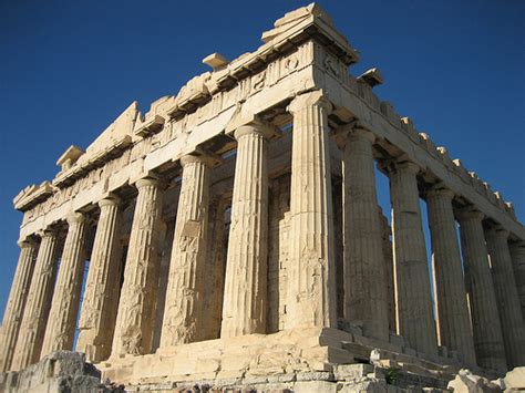 Ancient World History: Greek Classical Art and Architecture