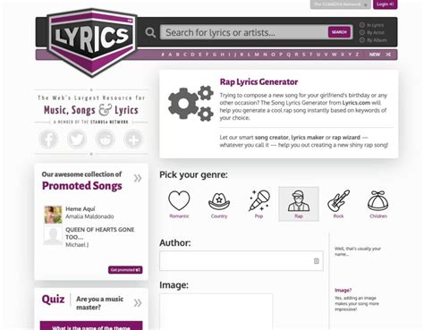 10 Free Rap Generator Apps to Get Rap Lyric Ideas