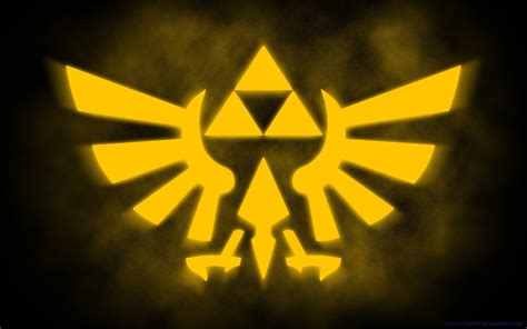 Legend of Zelda Triforce Wallpaper - WallpaperSafari