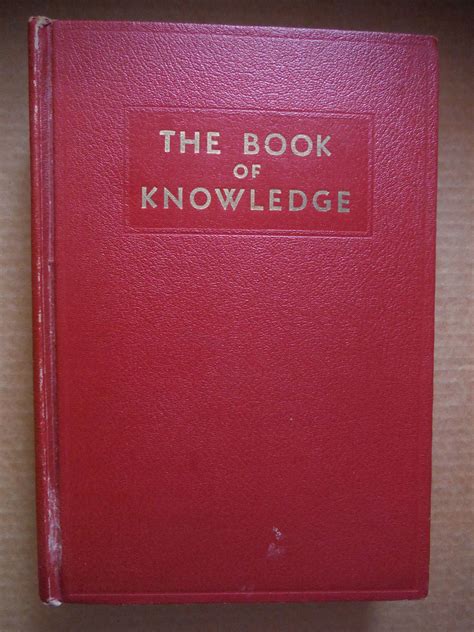 The Book of Knowledge ; The Children's Encyclopedia ; Volume 7 by Editor-in-Chief: Mee, Arthur ...