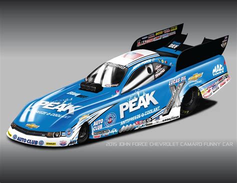 Chevy Sponsors John Force Racing With Multi-Year Pact