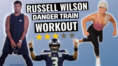 Doing Russell Wilson's Workout For a Week | Danger Train Review - YouTube