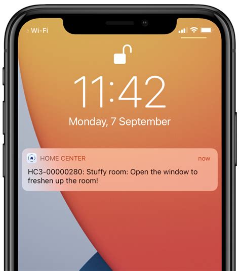 Home Center app – Push notifications - FIBARO Manuals