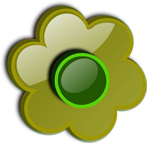 Clipart - Flower a10