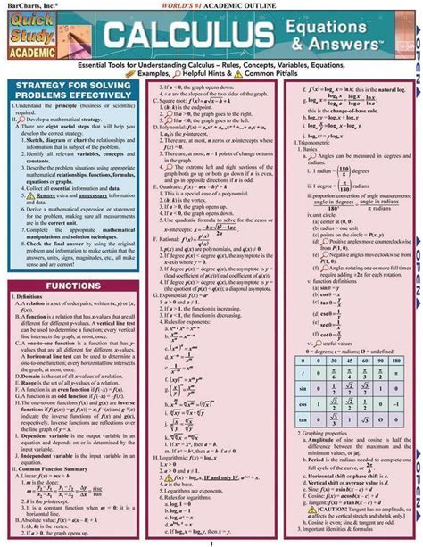 225 best Calculus 1 images on Pinterest | Calculus, Cheat sheets and Consumer electronics