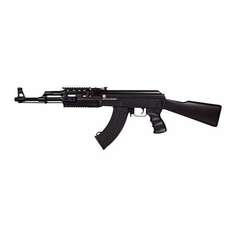 CYBERGUN Kalashnikov AK47 TACTICAL - Réplica airsoft black - Private ...