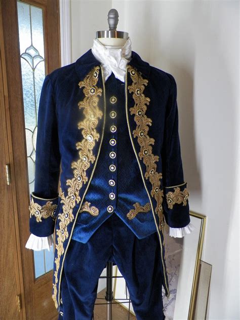 Frock Coat, Frock Coat Men, 18th Century Frock Coat, Colonial Frock ...