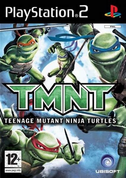 TMNT PS2 Playd – Twisted Realms Video Game Store Retro Games