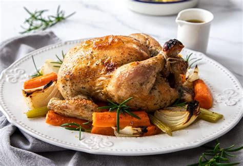 The Perfect Roast Chicken - It's Not Complicated Recipes