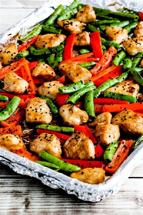 Easy Low Carb Chicken Stir Fry Recipes 2023 - AtOnce