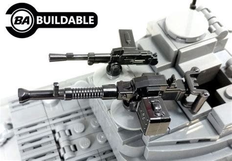 BrickArms Russian DShK Russian Heavy Machine Gun LEGO Minifigure Weapon