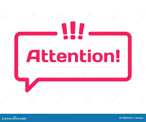 Attention Sign Template Word - pic-mullet