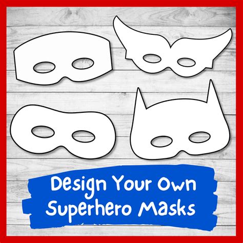 Superhero Mask Template Actual Size Hq Printable Documents | The Best Porn Website