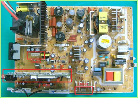 Tv Circuit Board Diagram