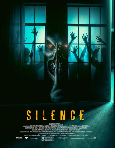 Silence - Movie Poster by Atinali on DeviantArt