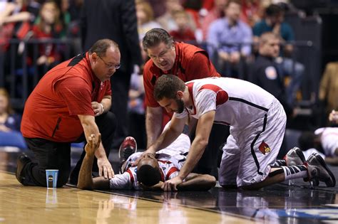 Louisville Basketball Kevin Ware Leg Injury Video | NAR Media Kit