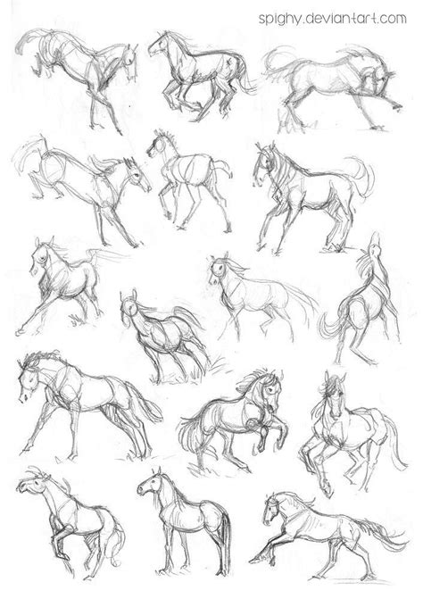 40 Free & Easy Animal Sketch Drawing Information & Ideas - Brighter Craft | Idées esquisses ...