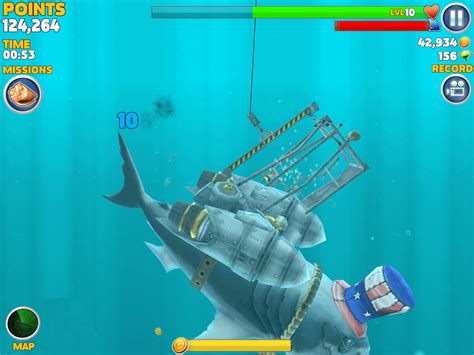 Hungry Shark Evolution for PC Download - Hack, Game Map, Part 2