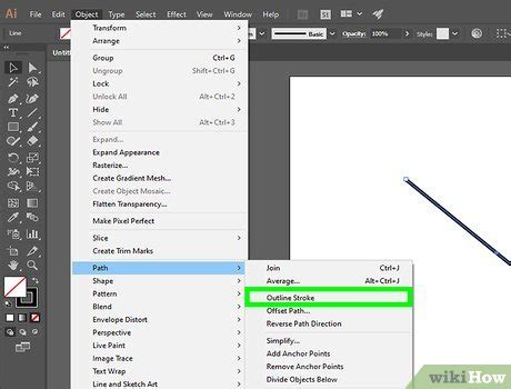 How to Create an Outline in Adobe Illustrator (with Pictures)