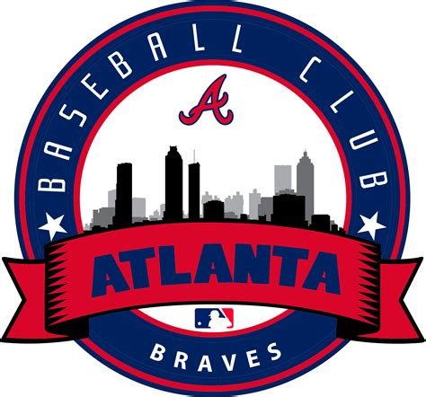 Atlanta Braves Primary Logo svg, mlb svg, eps, dxf, png, digital file ...