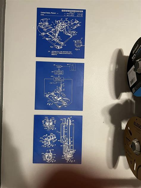 FDM Printer Patent by johnathan weidman | Download free STL model ...