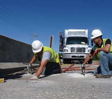 Road Leveling | Bridge Approach Slab Repair | PolyLevel®