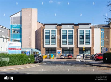 College Road entrance, Cheltenham General Hospital, College Road ...