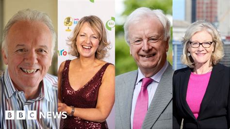 BBC Northern Ireland: Four news presenters to step down in 2020