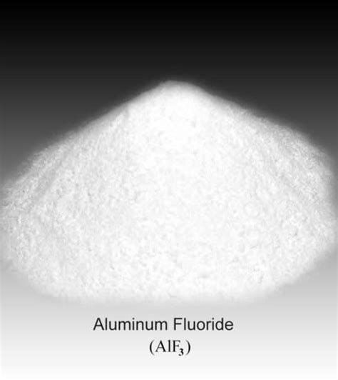 Aluminum fluoride (AlF3), Structure, & Melting Points - Aluminium Magazine