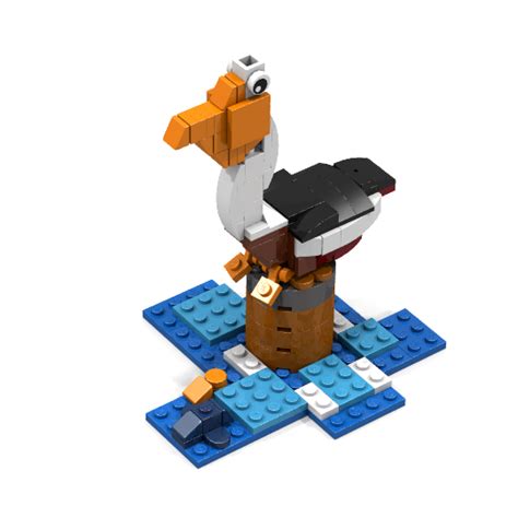 LEGO IDEAS - Pelican of Finding Nemo
