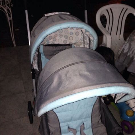 Double Pram, Babies & Kids, Going Out, Strollers on Carousell