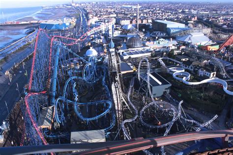 Blackpool Pleasure Beach releases footage of new Icon rollercoaster