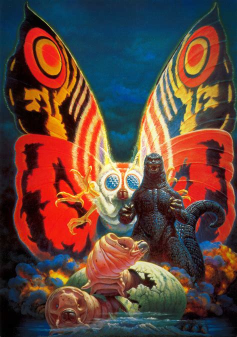 The Good, The Bad and The Critic: Godzilla vs. Mothra (1992) Review- By ...