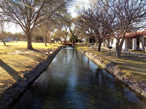 Tales from the Highway: Balmorhea State Park