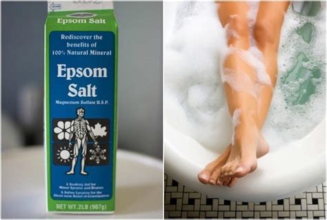 9 Irresistible Reasons You Should Have An Epsom Salt Bath Today