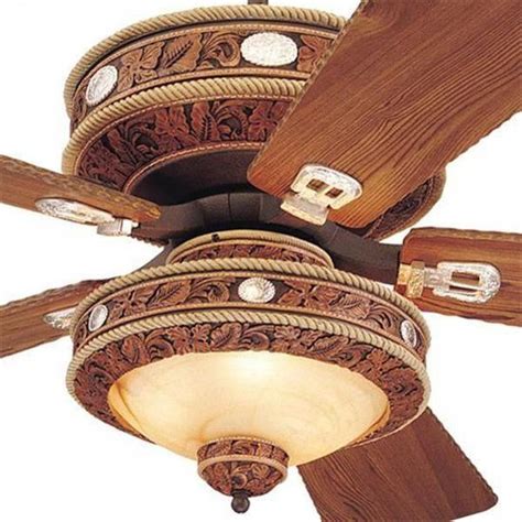 Western-ceiling-fan #rusticceilingfans | Ranch house decor, Southwestern home decor, Western ...