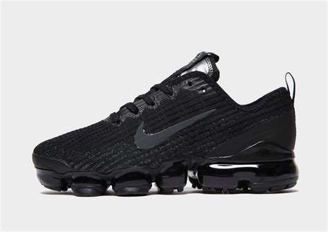 Buy Black Nike Air VaporMax Flyknit 3 Junior | JD Sports | JD Sports Ireland