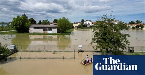 Italy’s worst flooding for 100 years – in pictures | World news | The ...