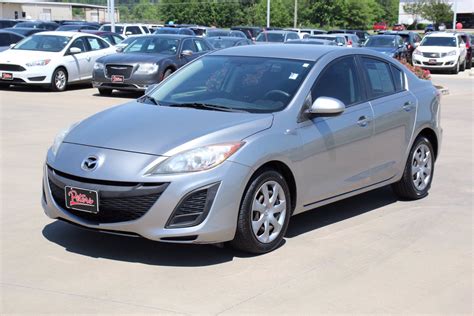 Pre-Owned 2011 Mazda Mazda3 i 4D Sedan in Longview #9133PBB | Peters Chevrolet Buick Chrysler ...