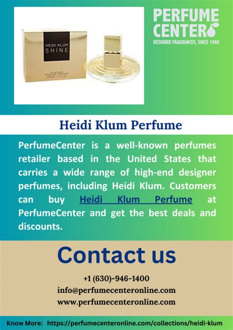 1 Best Heidi Klum Perfume Images in February 2024